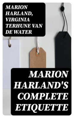 Marion Harland's Complete Etiquette