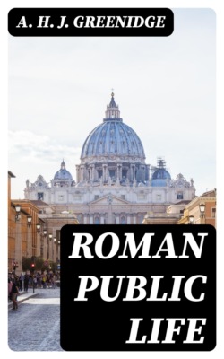 Roman Public Life