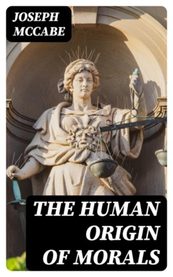 The Human Origin of Morals