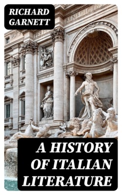 A history of Italian literature