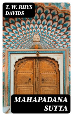 Mahapadana Sutta