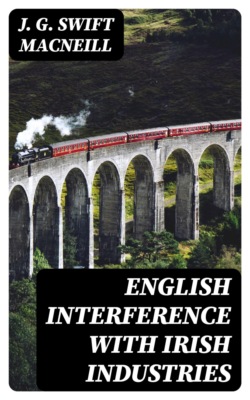 English Interference with Irish Industries