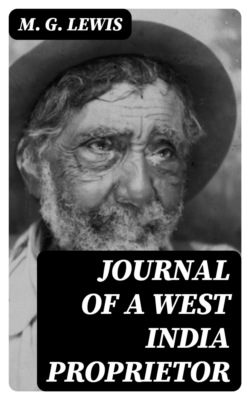 Journal of a West India Proprietor