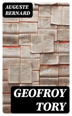 Geofroy Tory
