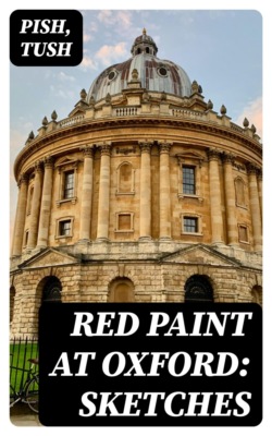 Red Paint at Oxford: Sketches