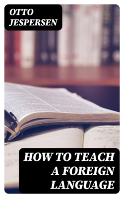 How to Teach a Foreign Language