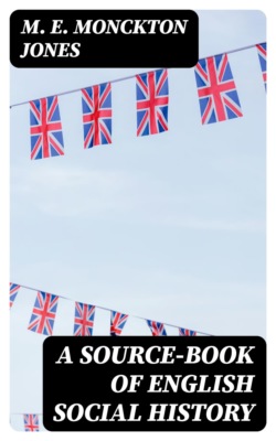 A Source-Book of English Social History