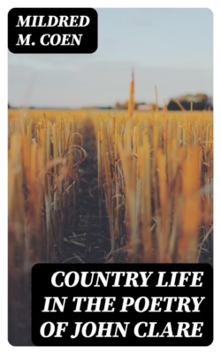 Country Life in the Poetry of John Clare