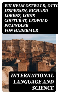 International Language and Science