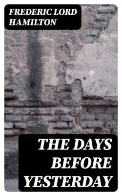 The Days Before Yesterday