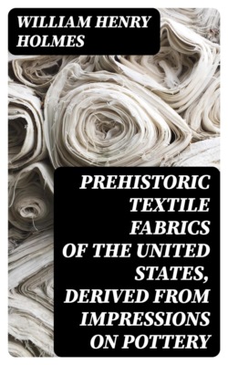 Prehistoric Textile Fabrics Of The United States, Derived From Impressions On Pottery