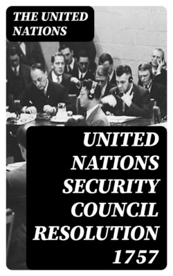United Nations Security Council Resolution 1757