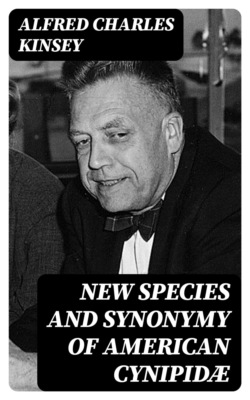 New Species and Synonymy of American Cynipidæ