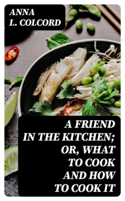 A Friend in the Kitchen; Or, What to Cook and How to Cook It