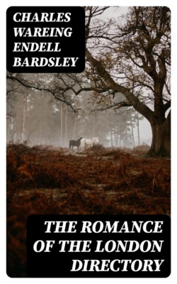 The Romance of the London Directory
