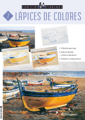 Ejercicios Parramón. Lápices de colores