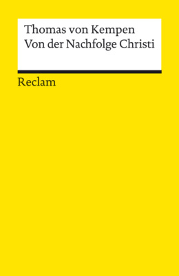 Von der Nachfolge Christi