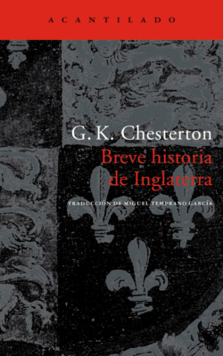 Breve historia de Inglaterra