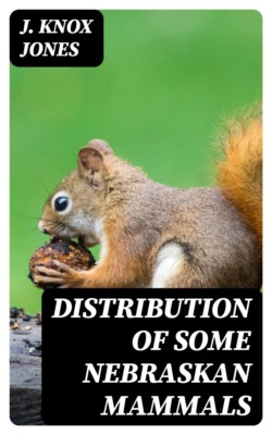 Distribution of Some Nebraskan Mammals