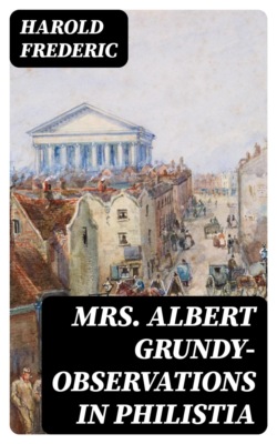 Mrs Albert Grundy—Observations in Philistia