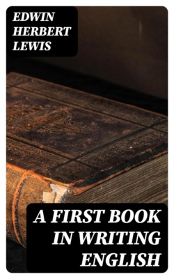 A First Book in Writing English