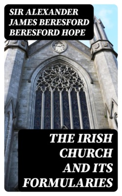 The Irish church and its formularies