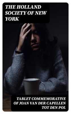 Tablet commemorative of Joan van der Capellen tot den Pol