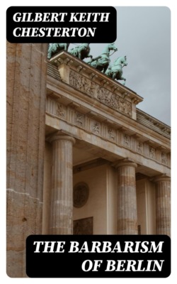 The Barbarism of Berlin