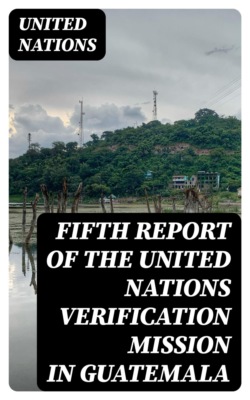 Fifth report of the United Nations Verification Mission in Guatemala