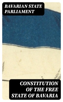 Constitution of the Free State of Bavaria