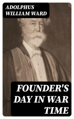 Founder's Day in War Time
