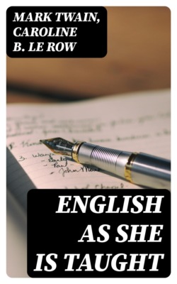 English as She is Taught