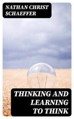 Thinking and learning to think