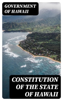 Constitution of the State of Hawaii