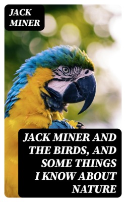 Jack Miner and the Birds, and Some Things I Know about Nature