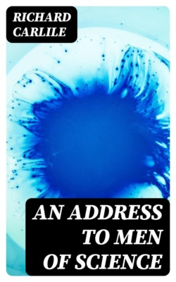 An Address to Men of Science