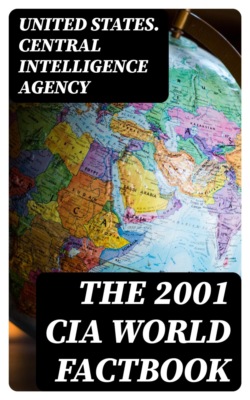 The 2001 CIA World Factbook