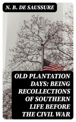 Old Plantation Days: Being Recollections of Southern Life Before the Civil War