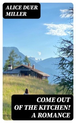 Come Out of the Kitchen! A Romance