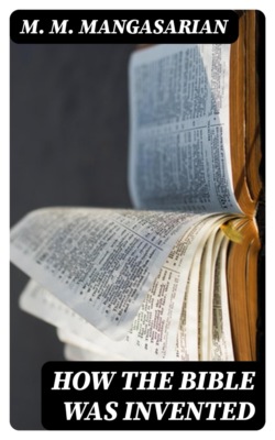 How the Bible was Invented