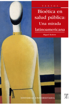 Bioética en Salud pública