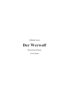 Der Werwolf