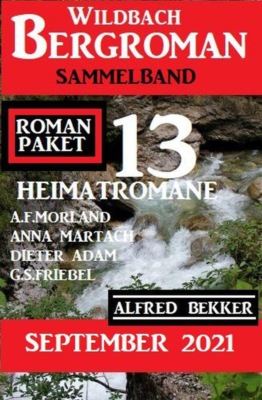 Roman Paket 13 Heimatromane September 2021: Wildbach Bergroman Sammelband