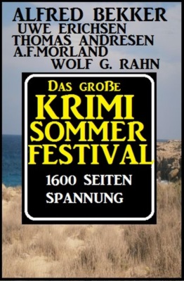 Das große 1600 Seiten Sommer Krimi-Festival