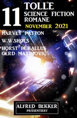 11 tolle Science Fiction Romane November 2021