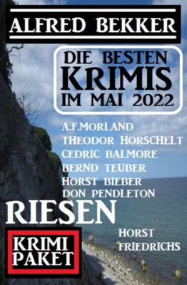 Die besten Krimis im Mai 2022: Riesen Krimi Paket