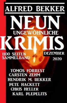 Neun ungewöhnliche Krimis Dezember 2020