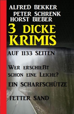 3 dicke Krimis auf 1133 Seiten