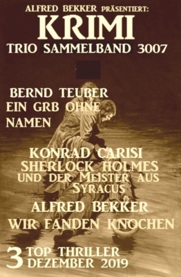Krimi Trio Sammelband 3007 - Dezember 2019