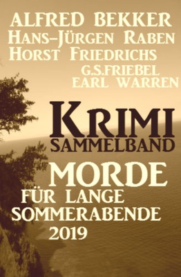 Krimi Sammelband Morde für lange Sommerabende 2019